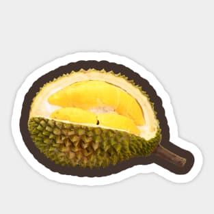 The Amazing Durian King of Fruits Sticker